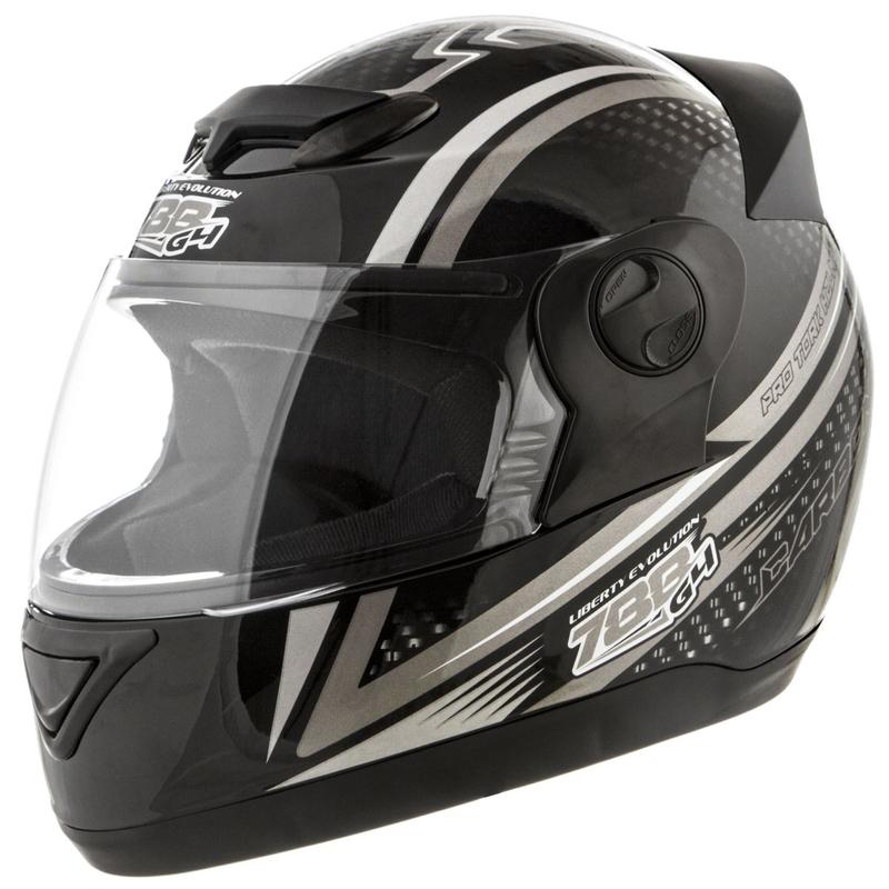 Capacete Fechado Pro Tork Evolution 788 G4 Carbon - Capacete de
